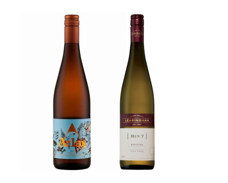 Mixed Atlas & Leasingham Bin 7 Riesling