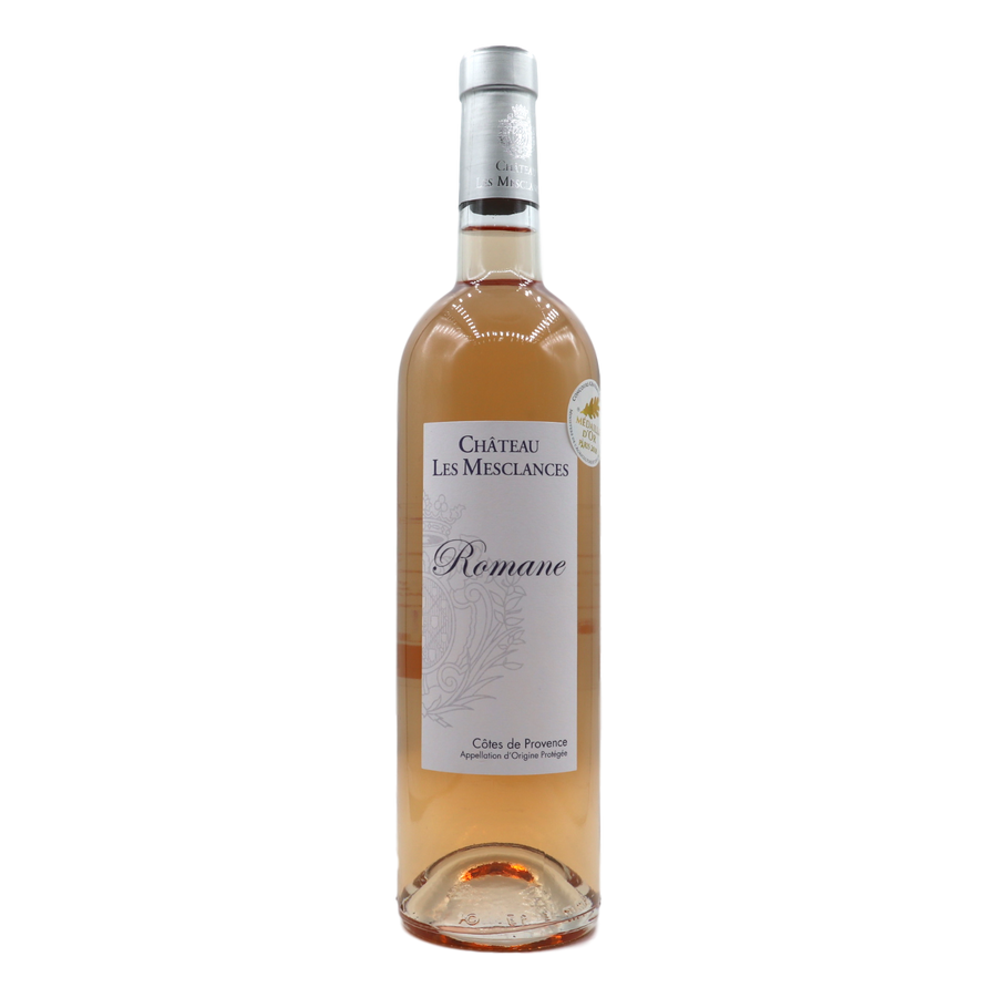 CHATEAU LES MESCLANCES ROMANE ROSE