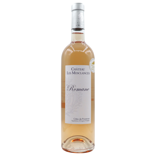 Chateau Les Mesclances Romane Rose