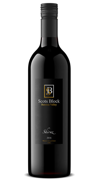 Scots Block Barossa Shiraz 2019